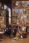 David Teniers, Archduke Leopold Wilhelim in his gallery in Brussels